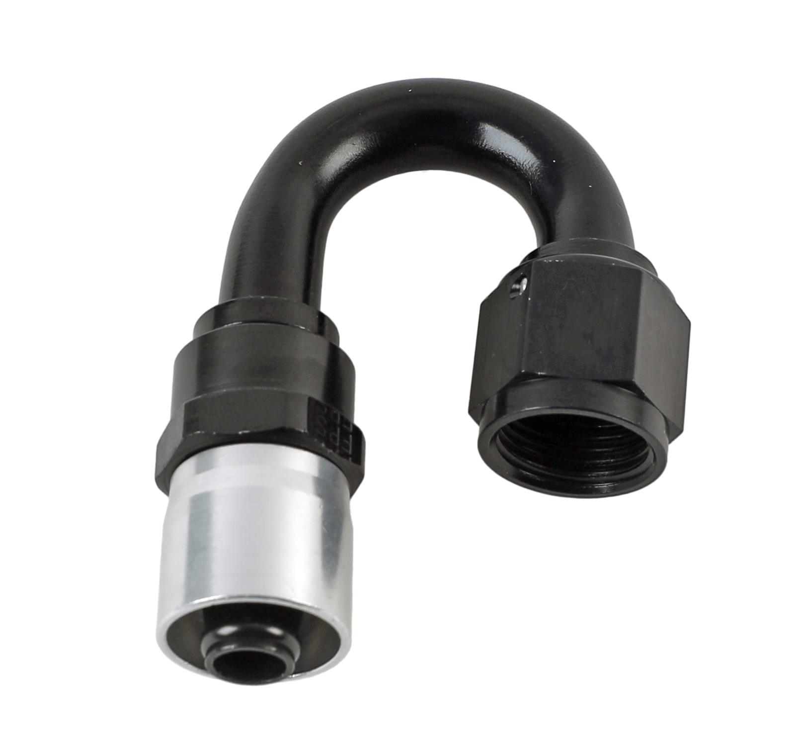 Fragola -8AN x 180 Degree Sport Crimp Hose End