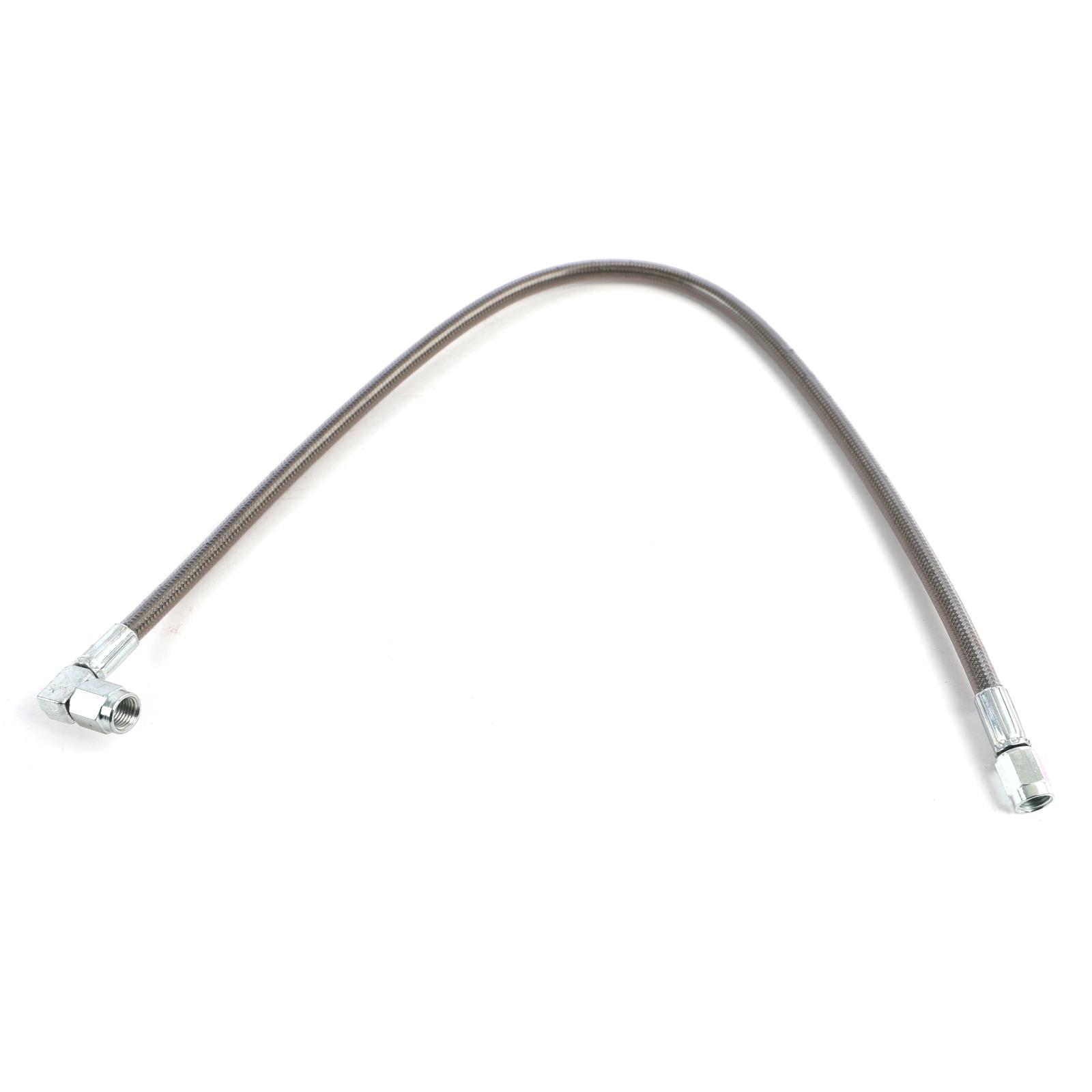 Fragola -3AN Clear Covered Assembly Straight x 90in 20in