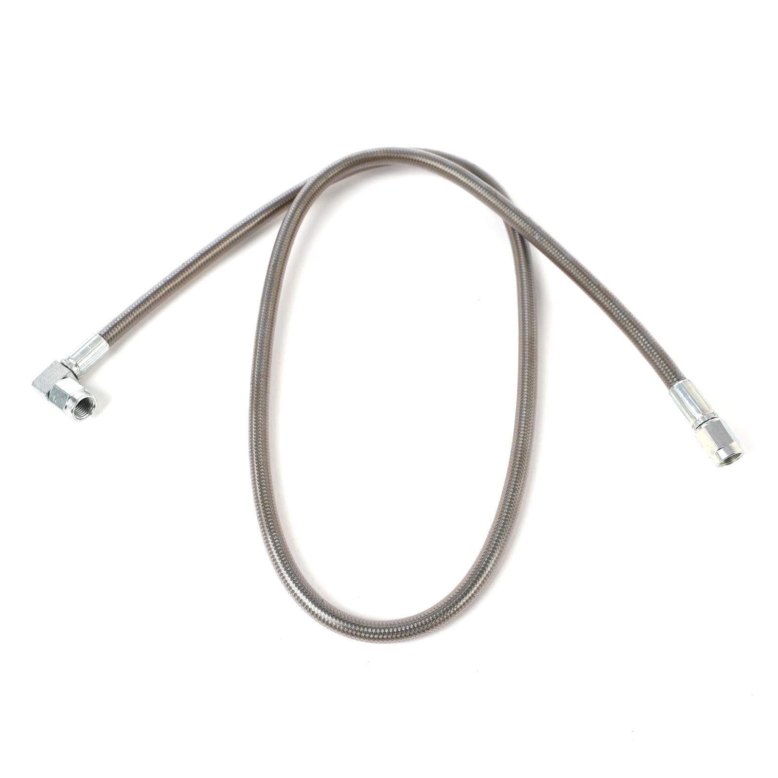 Fragola -3AN Clear Covered Assembly Straight x 90in 36in