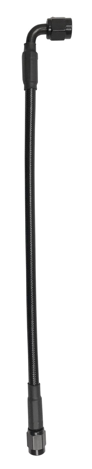 Fragola -3AN Ext Black Covered Assembly Straight x 90ft 30in