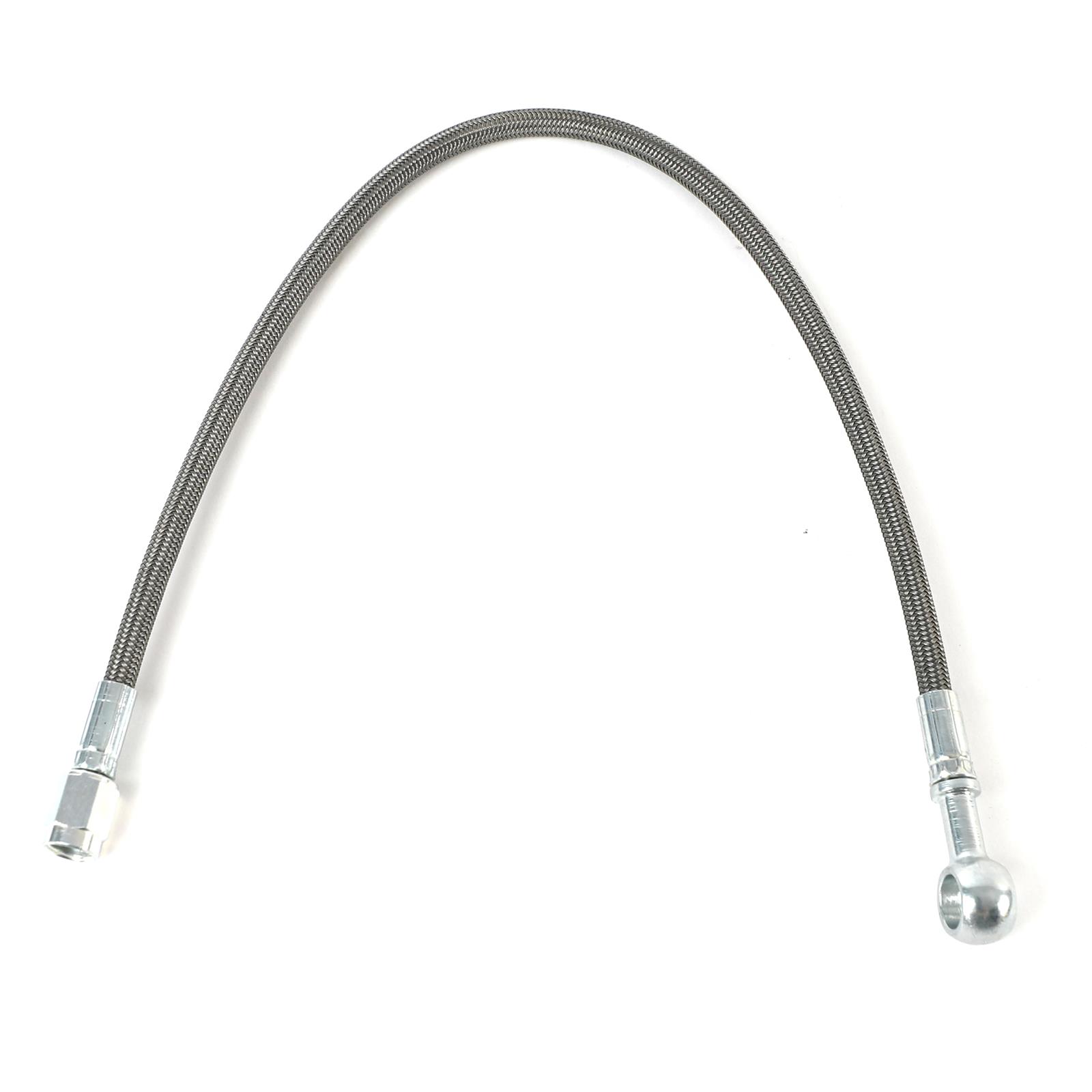 Fragola -3AN Hose Assembly Straight x 3/8 BJO 16in