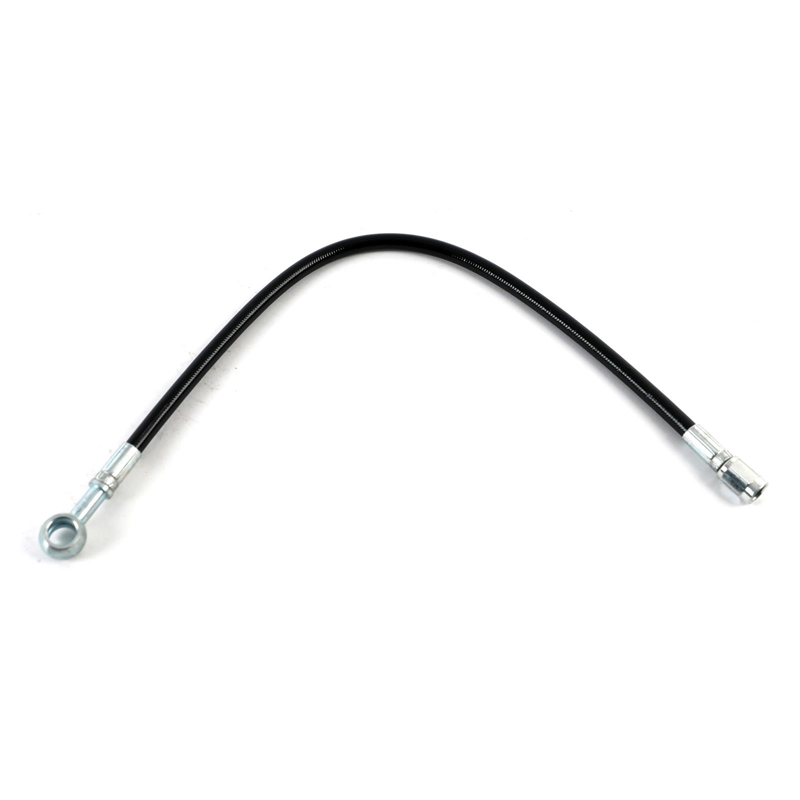 Fragola -3AN Black Covered Straight x 3/8 BJO 14in