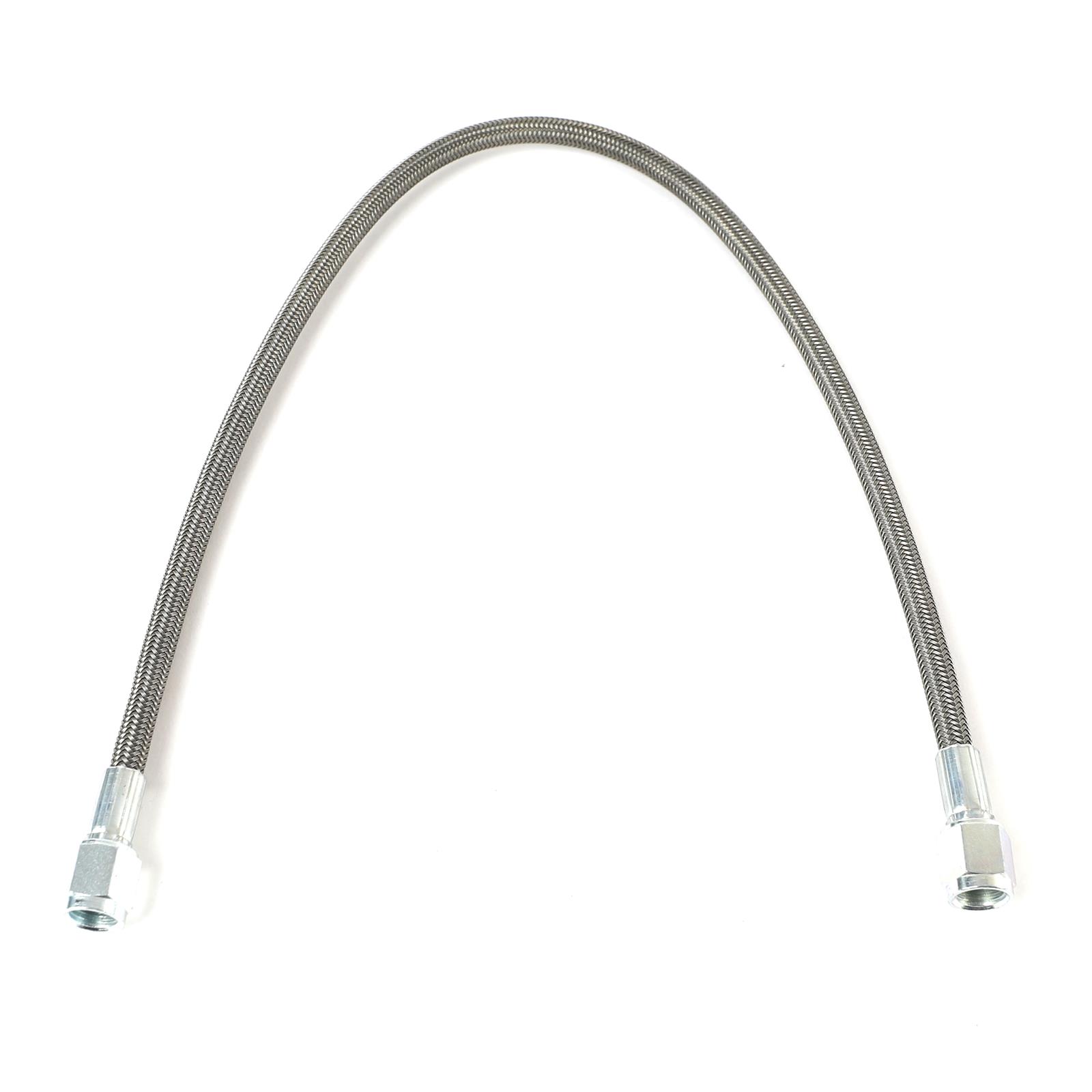 Fragola -4AN Hose Assembly Straight x Straight 20in