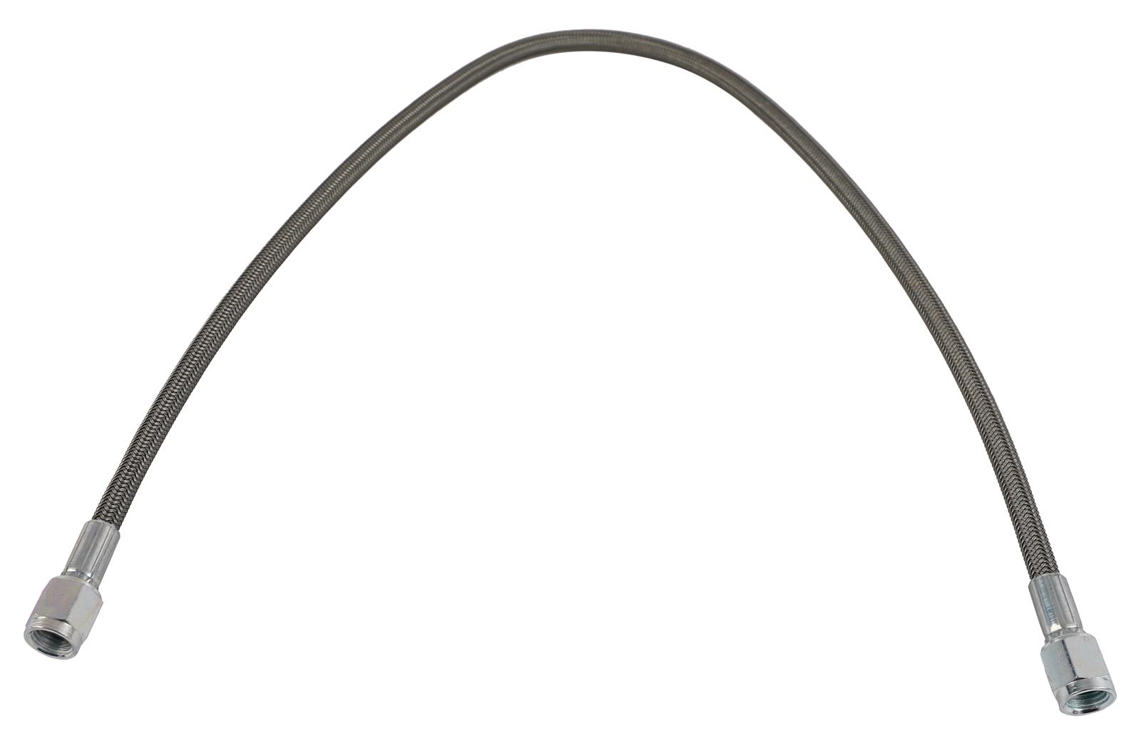 Fragola -4AN Hose Assembly Straight x Straight 24in