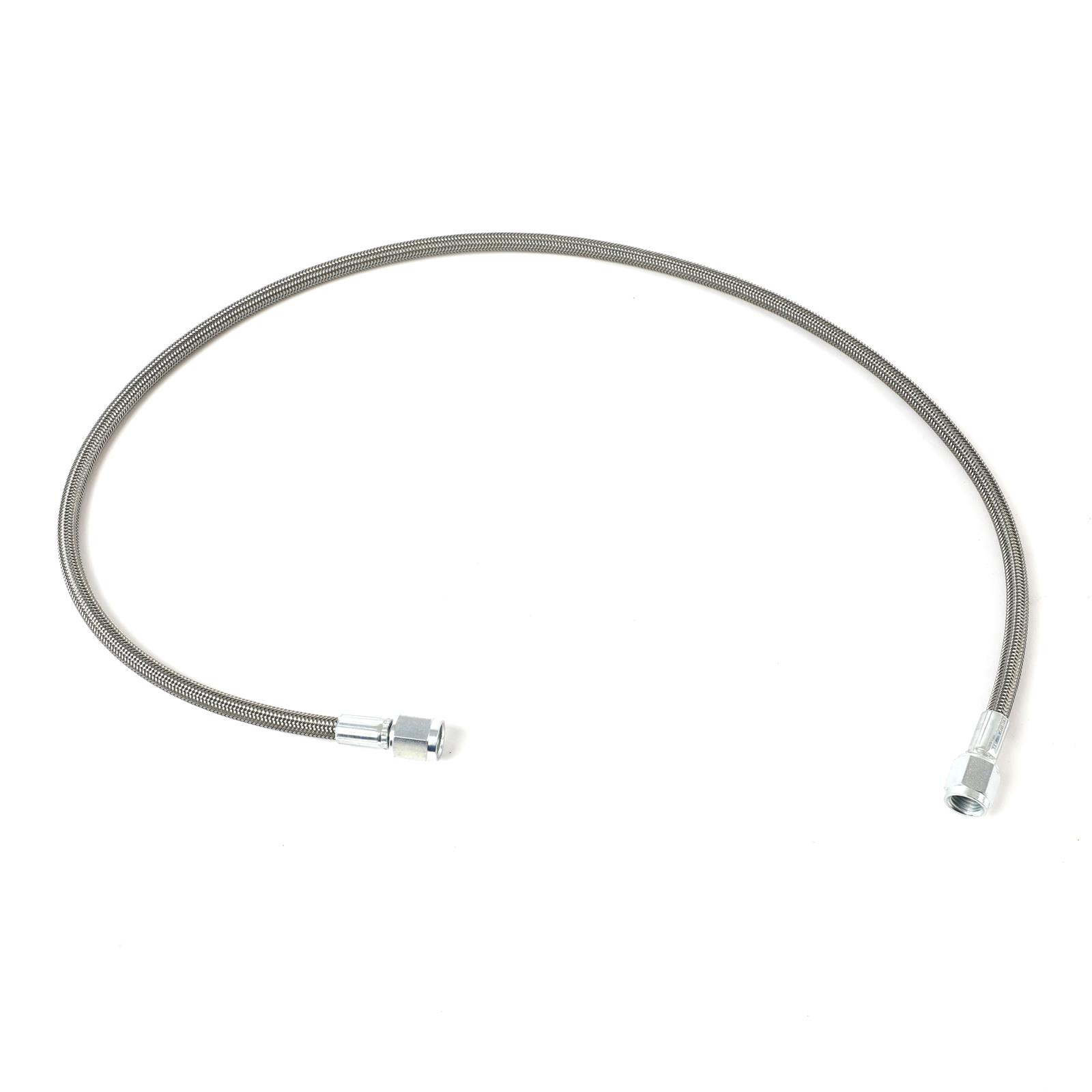 Fragola -4AN Hose Assembly Straight x Straight 30in