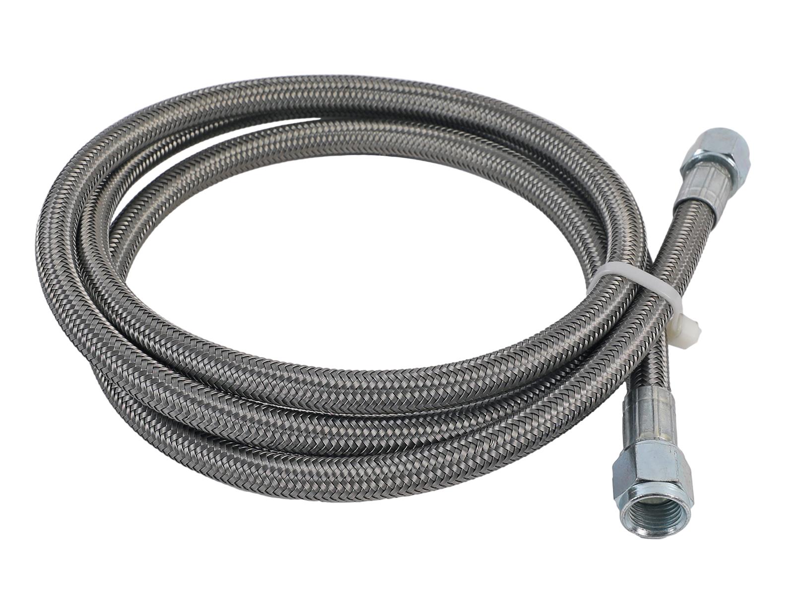 Fragola -6AN Hose Assembly Straight x Straight Steel Nut 60in