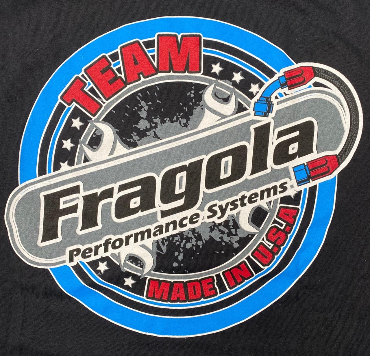 Fragola Performance Systems 930007-BL 9/16-24 Dual Inlet Demon #8 Comp. Fuel Line Kit Fragola Performance Systems