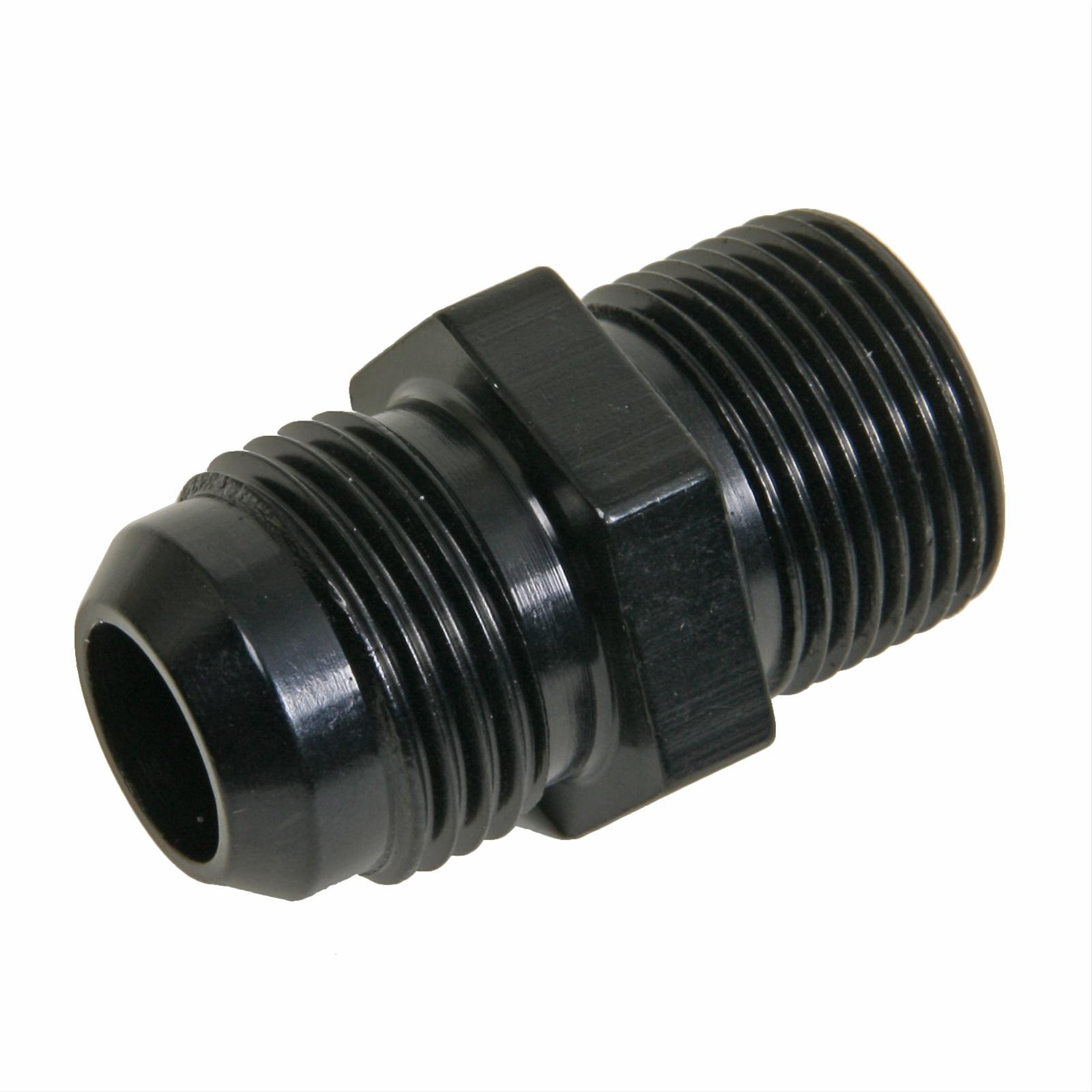Fragola -10AN x 22 Degree x 1.5 Adapter - Black