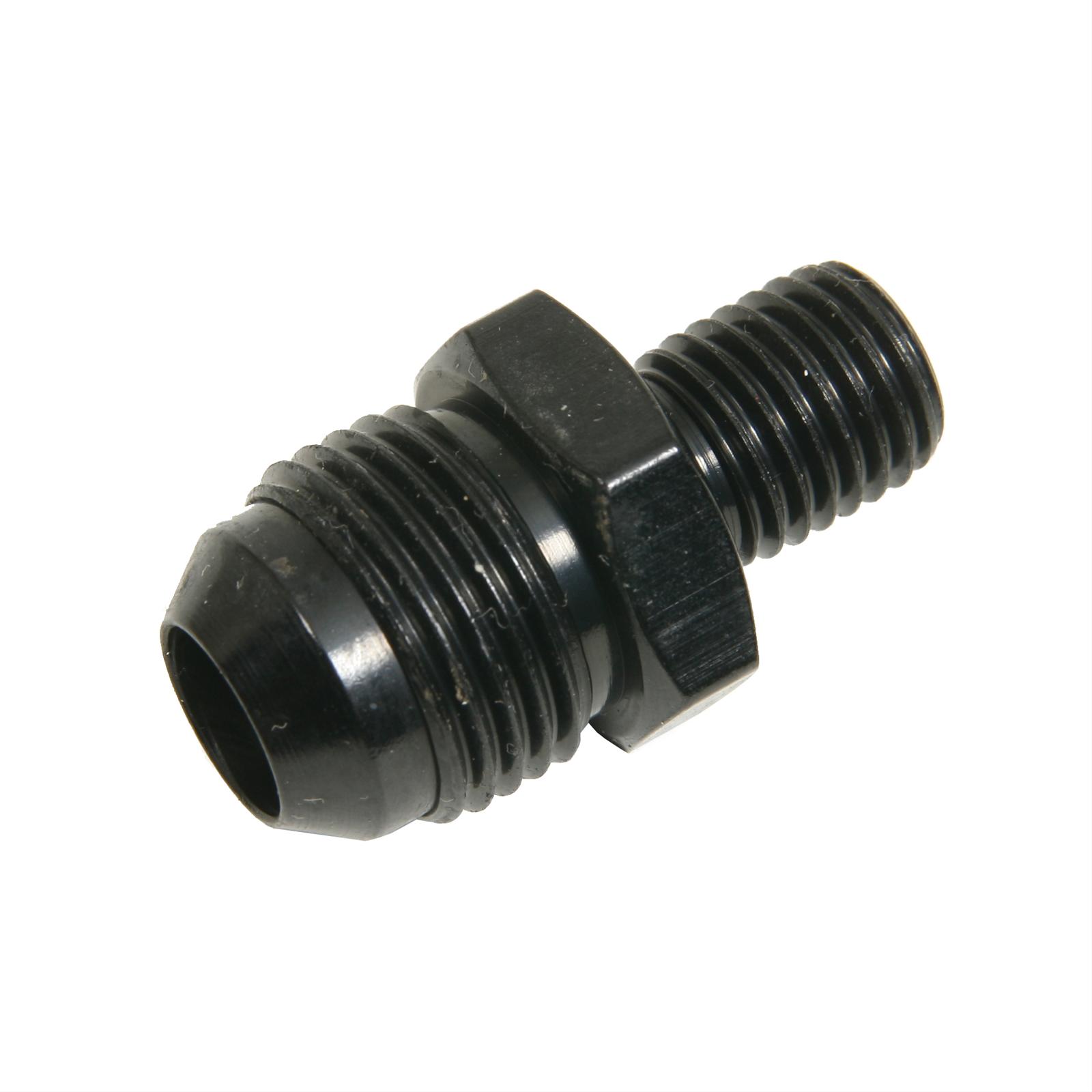 Fragola -8AN x 12 Degree x 1.5 Adapter - Black