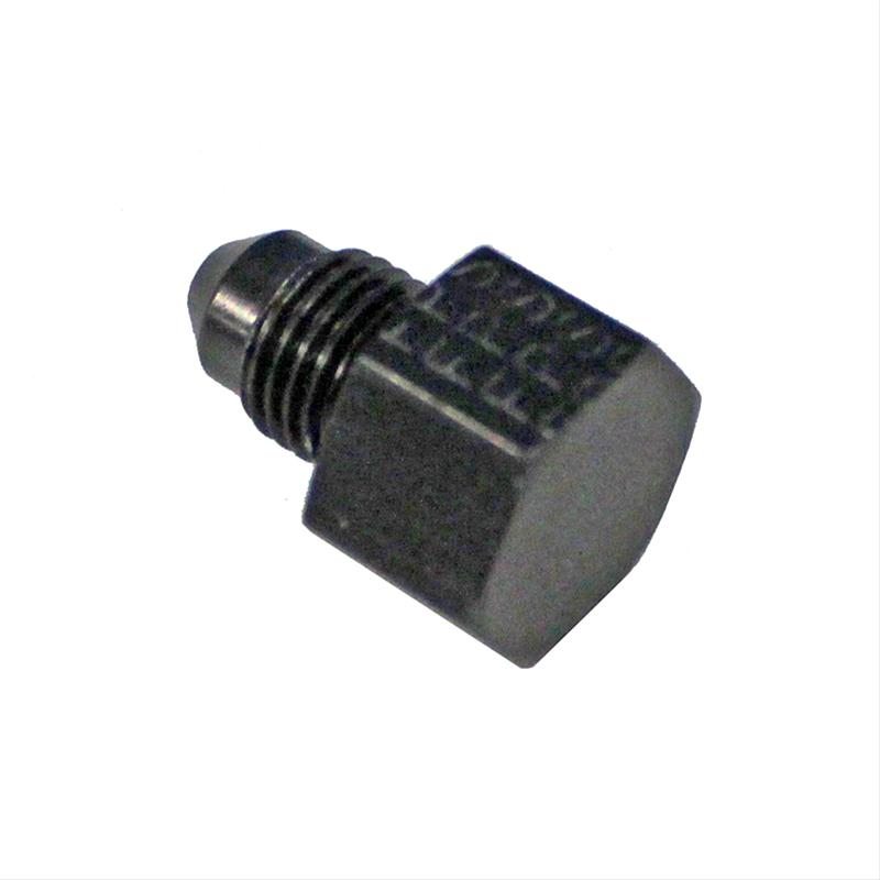 Fragola -3AN Aluminum Flare Plug - Black thumbnail 2