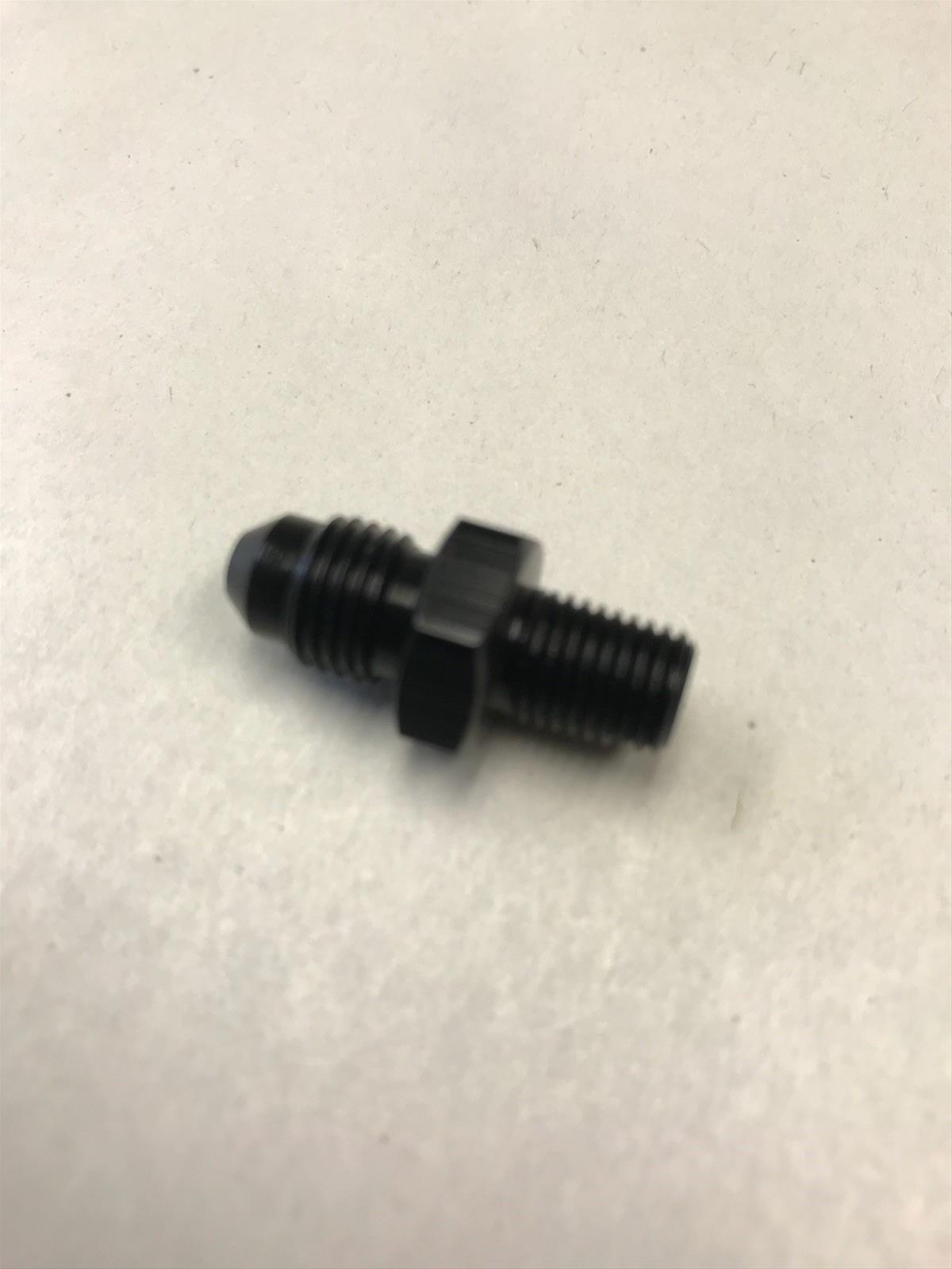 Fragola -3AN x 1/16 NPT Straight Adapter thumbnail 2