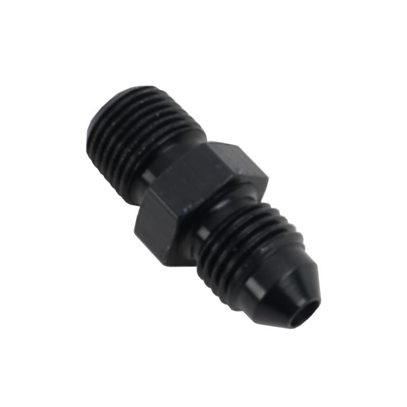 Fragola -3AN x 1/8 NPT Straight Adapter - Black thumbnail 2