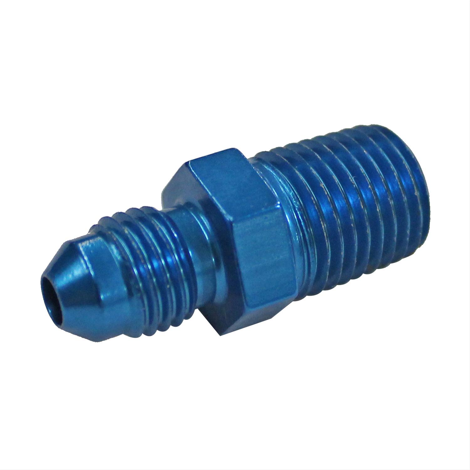 Fragola -4AN x 1/4 NPT Straight Adapter