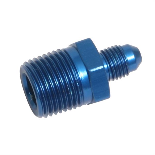 Fragola -3AN x 3/8 NPT Straight Adapter thumbnail 2