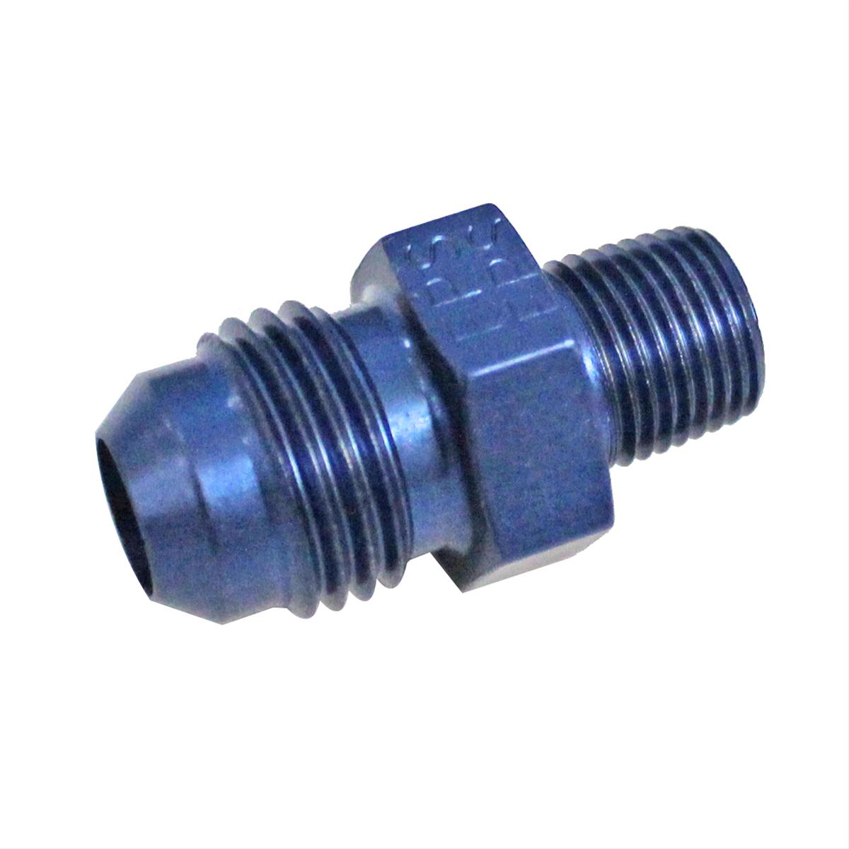 Fragola -8AN x 1/2 NPT Straight Adapter thumbnail 2