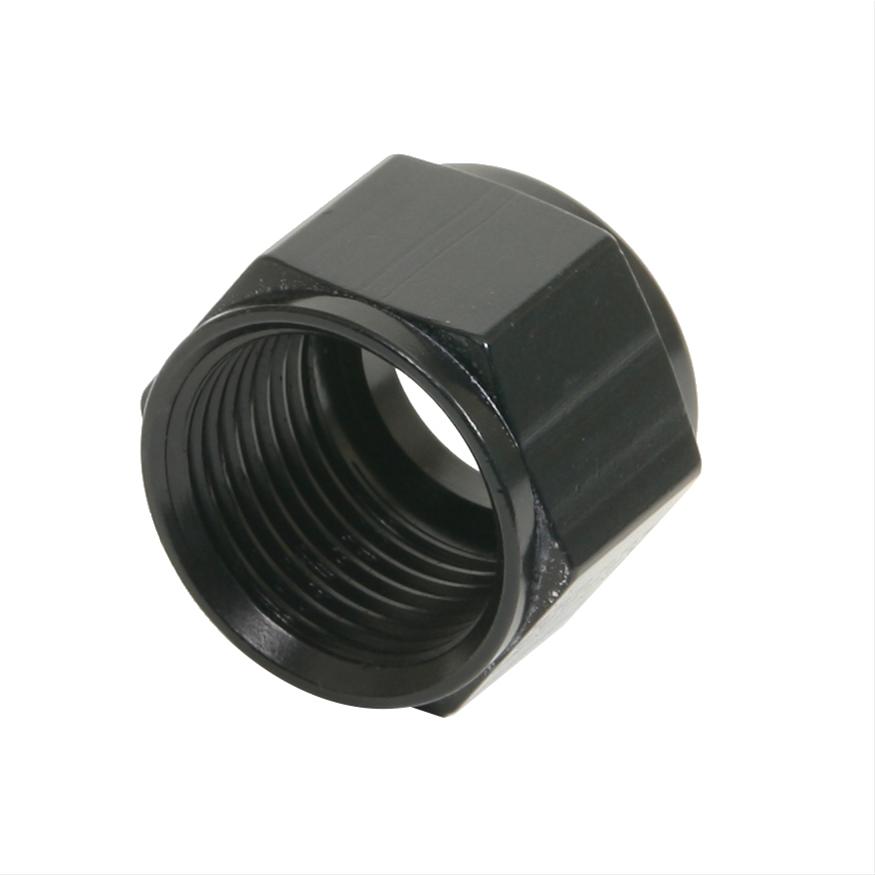 Fragola -12AN Tube Nut Black