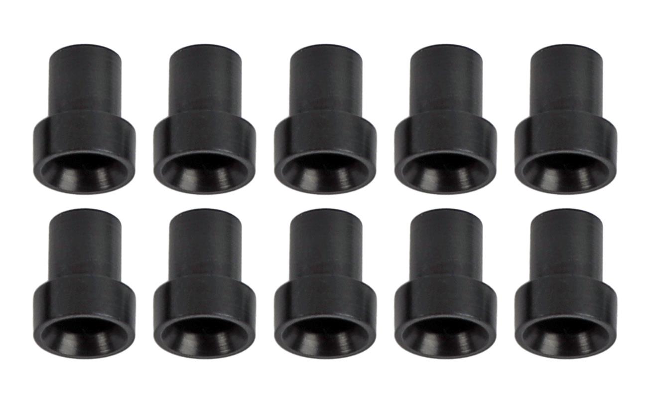 Fragola -3AN Tube Sleeve Black 10 Pack