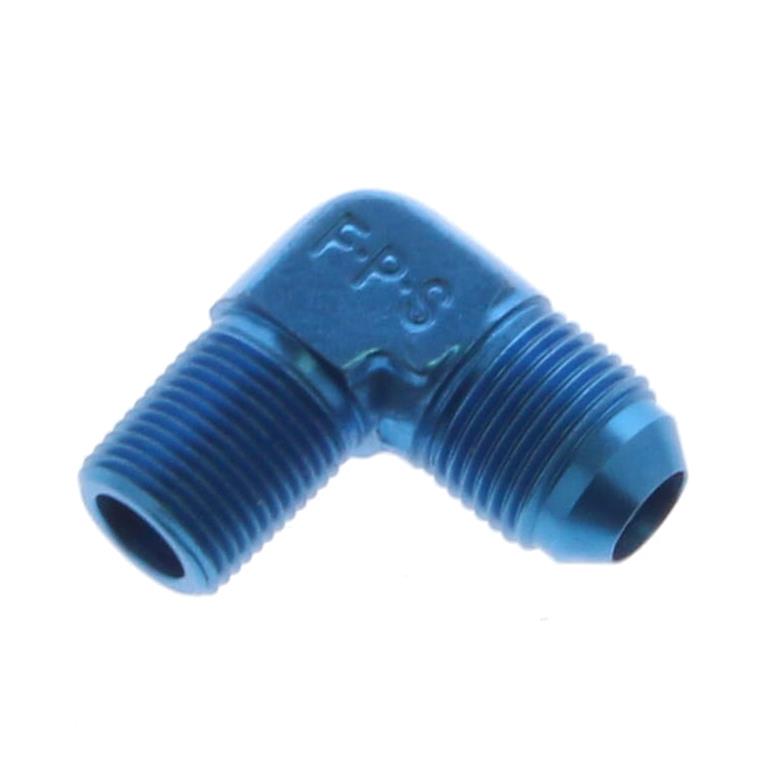 Fragola -8AN x 3/8 NPT 90 Degree Adapter thumbnail 2