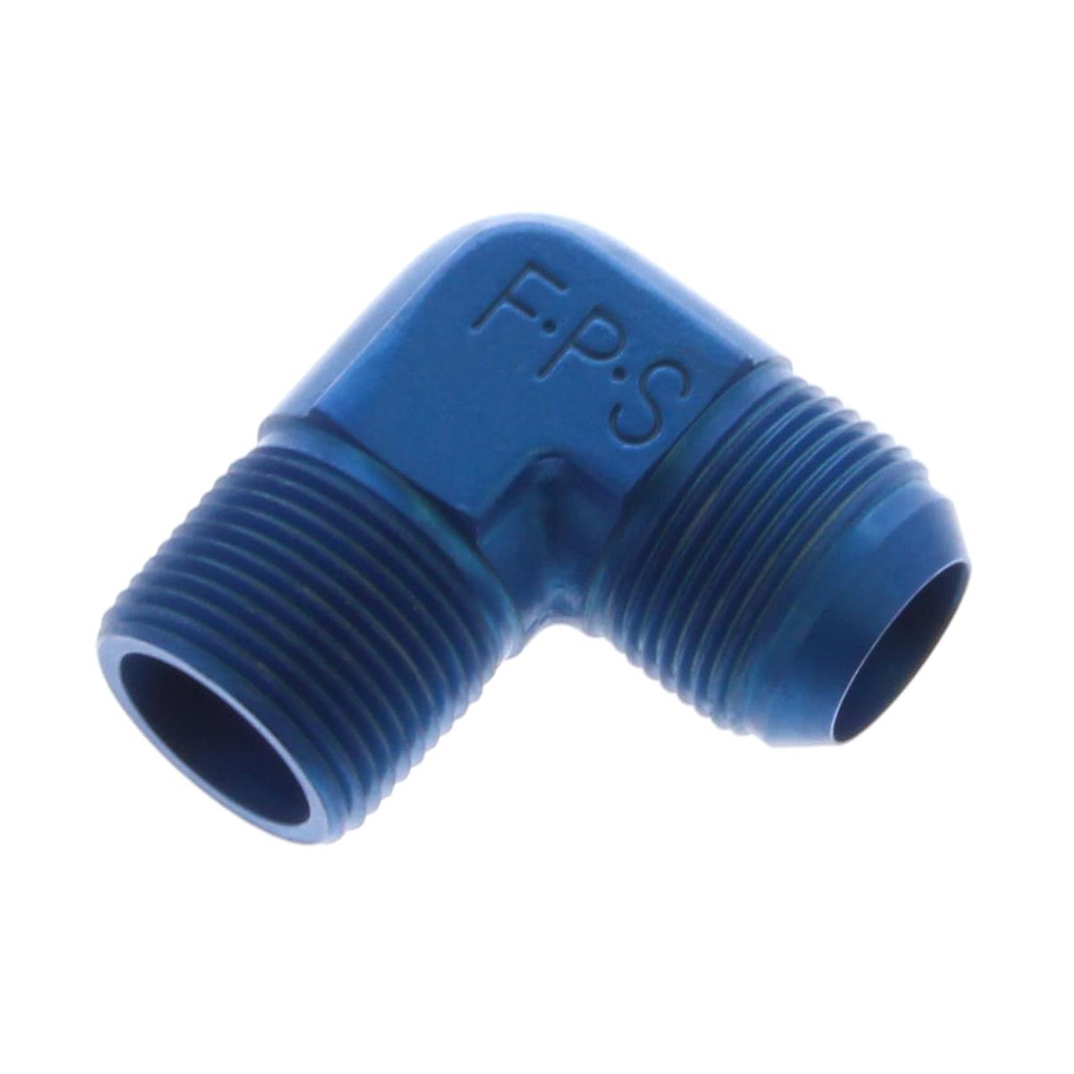 Fragola -16AN x 1 NPT 90 Degree Adapter thumbnail 2