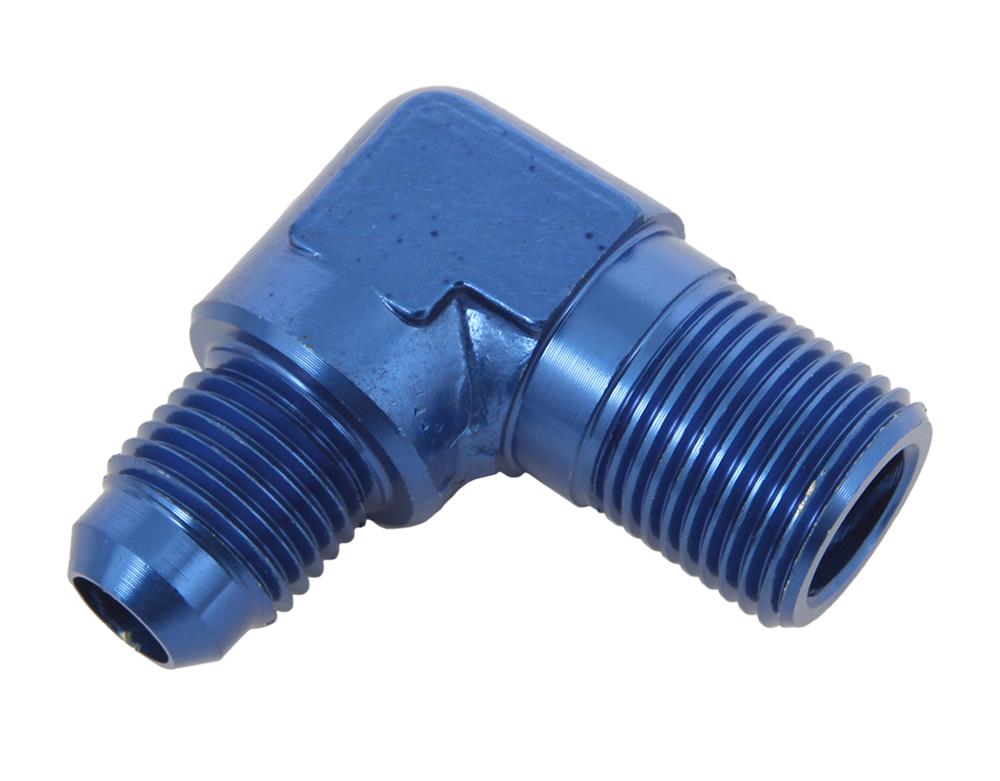 Fragola -6AN x 3/8 NPT 90 Degree Adapter thumbnail 2