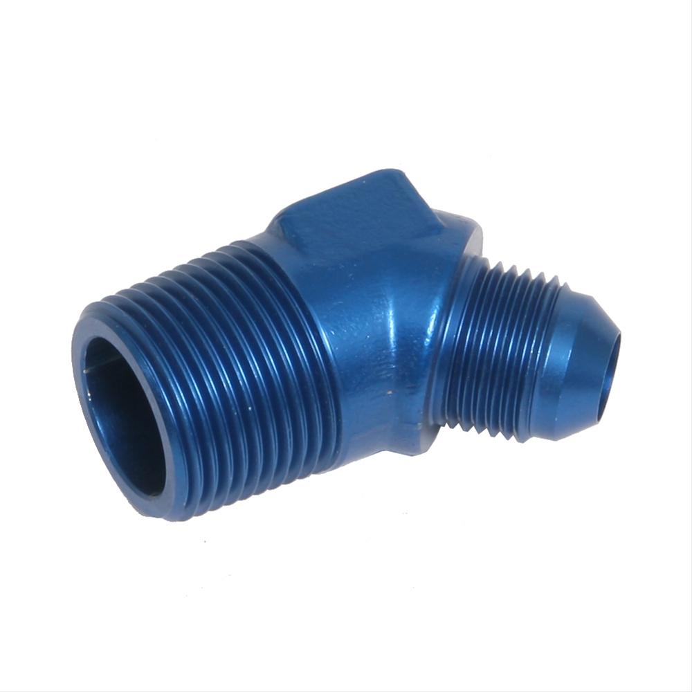 Fragola -8AN x 3/4 NPT Adapter thumbnail 2
