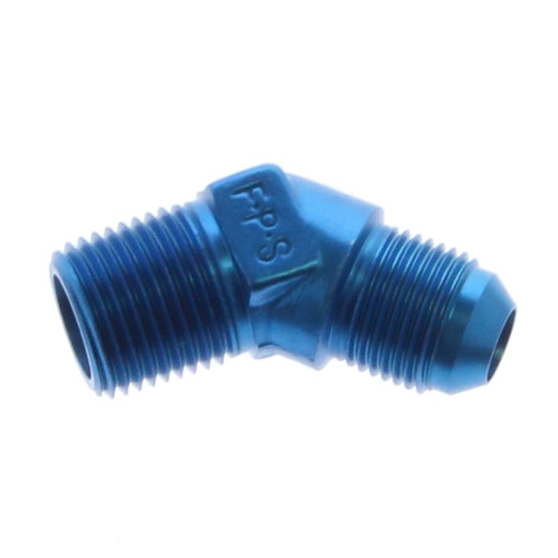 Fragola -8AN x 1/2 NPT 45 Degree Adapter thumbnail 2