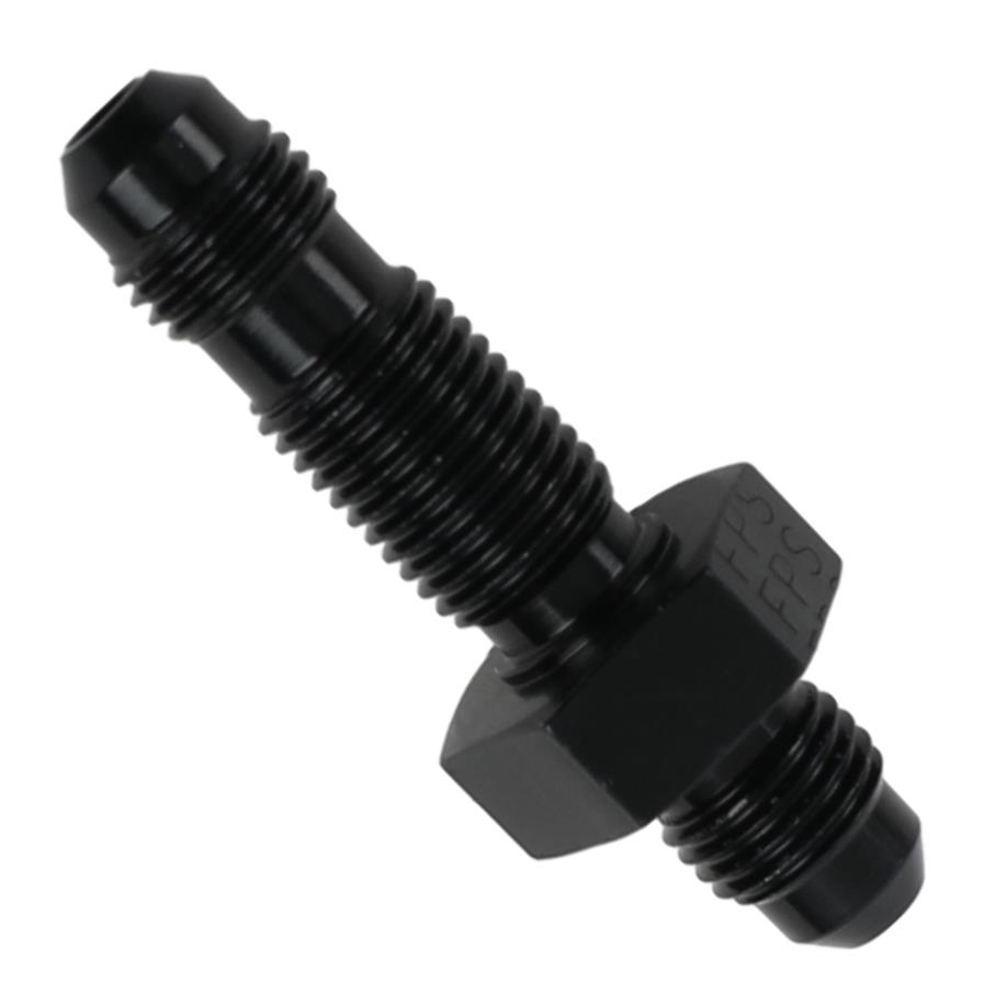 Fragola -3AN Straight Bulkhead - Black thumbnail 2