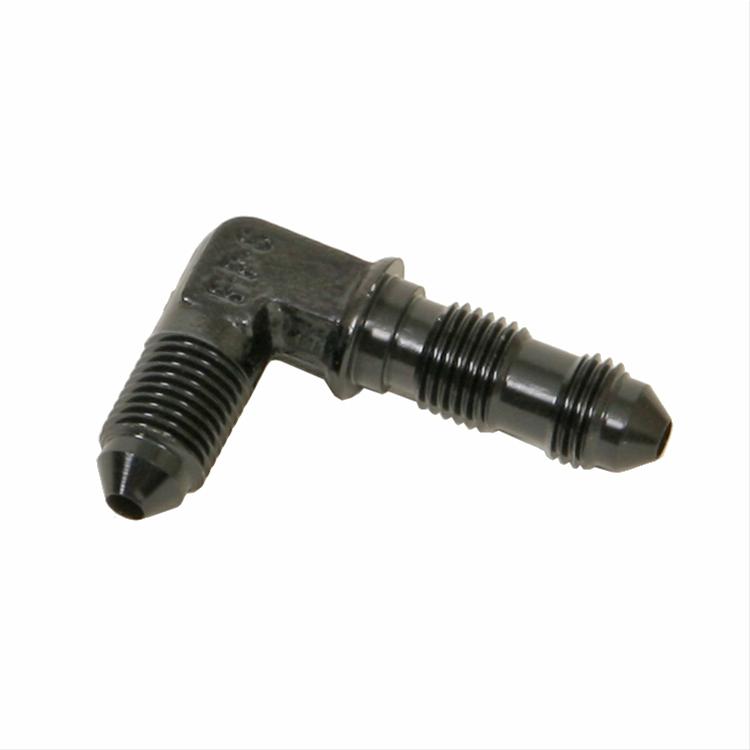 Fragola -8AN x 90 Degree Bulkhead - Black thumbnail 2