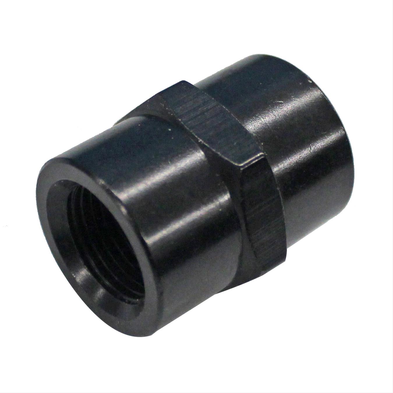 Fragola 3/8 FPT Coupler - Black thumbnail 2