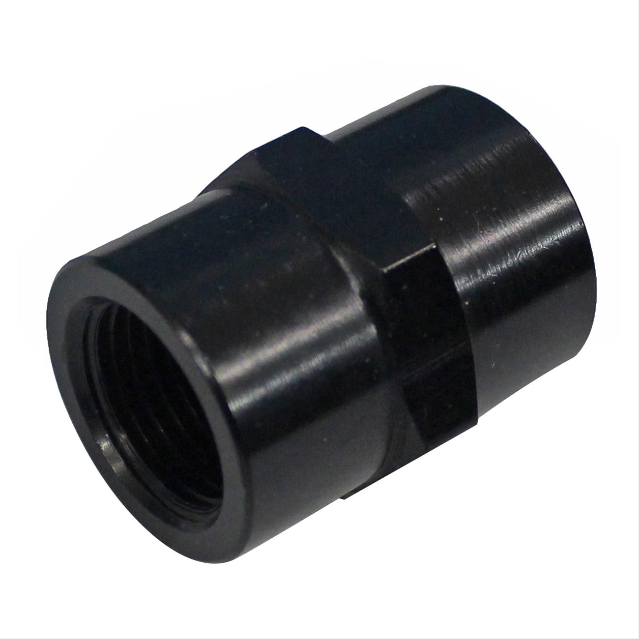 Fragola 1/2 FPT Coupler - Black thumbnail 2