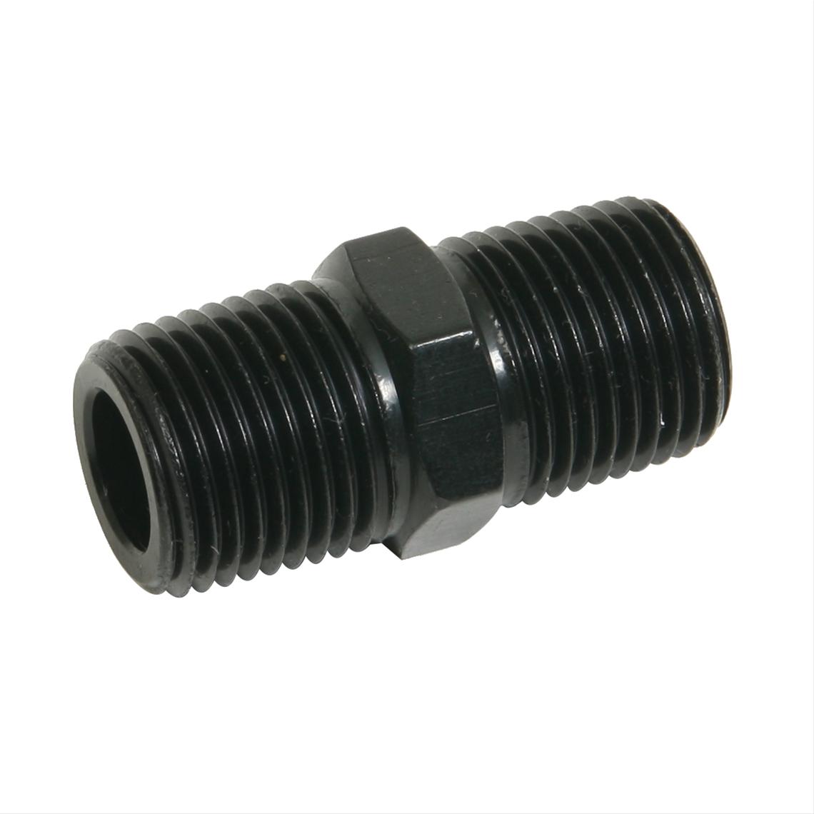 Fragola 1/2 NPT Pipe Nipple - Black thumbnail 2