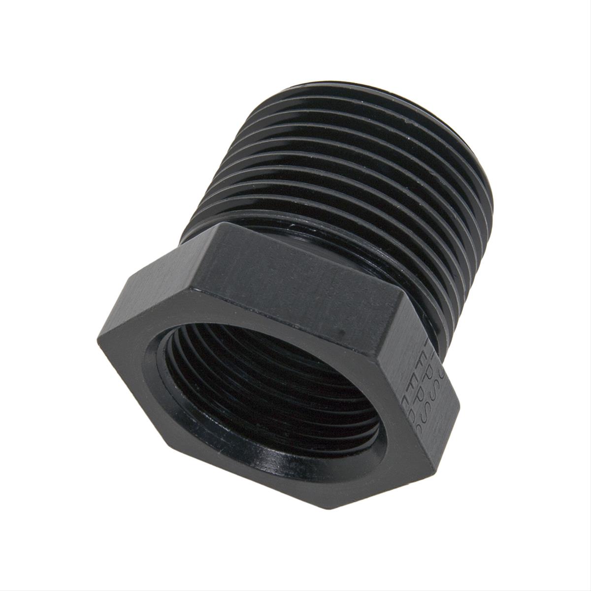 Fragola 3/4 x 1 Pipe Reducer Bushing - Black thumbnail 2