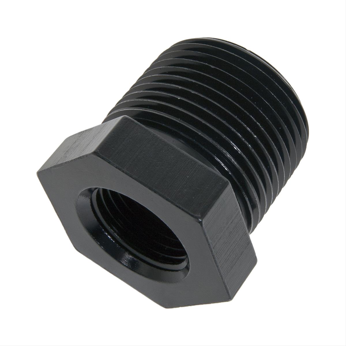 Fragola 1/2 x 1 Pipe Reducer Bushing - Black thumbnail 2