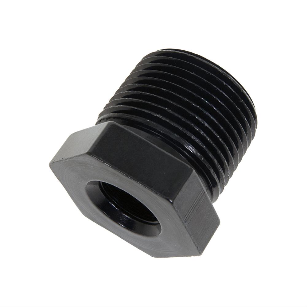 Fragola 3/8 x 1 Pipe Reducer Bushing - Black thumbnail 2