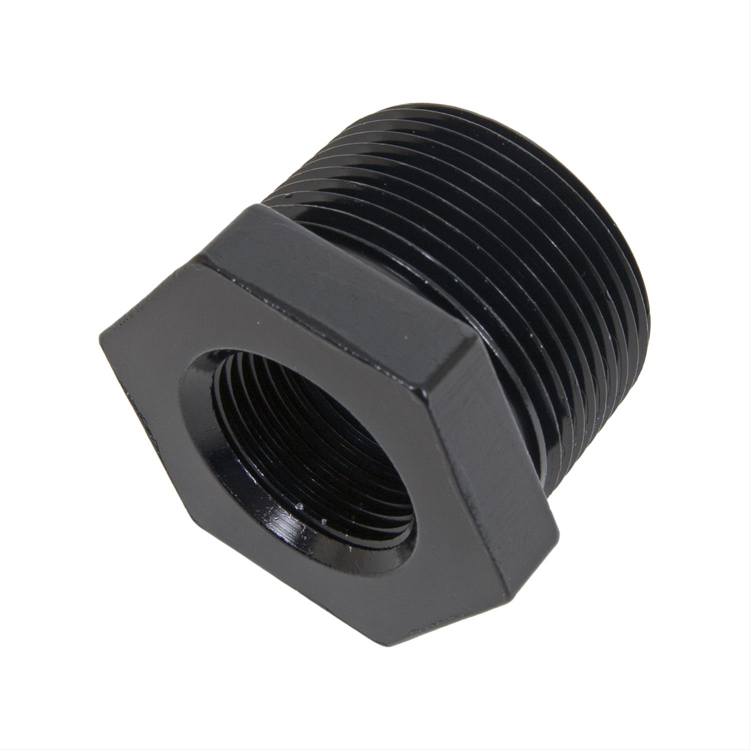 Fragola 3/4 x 1-1/4 Pipe Reducer Bushing - Black