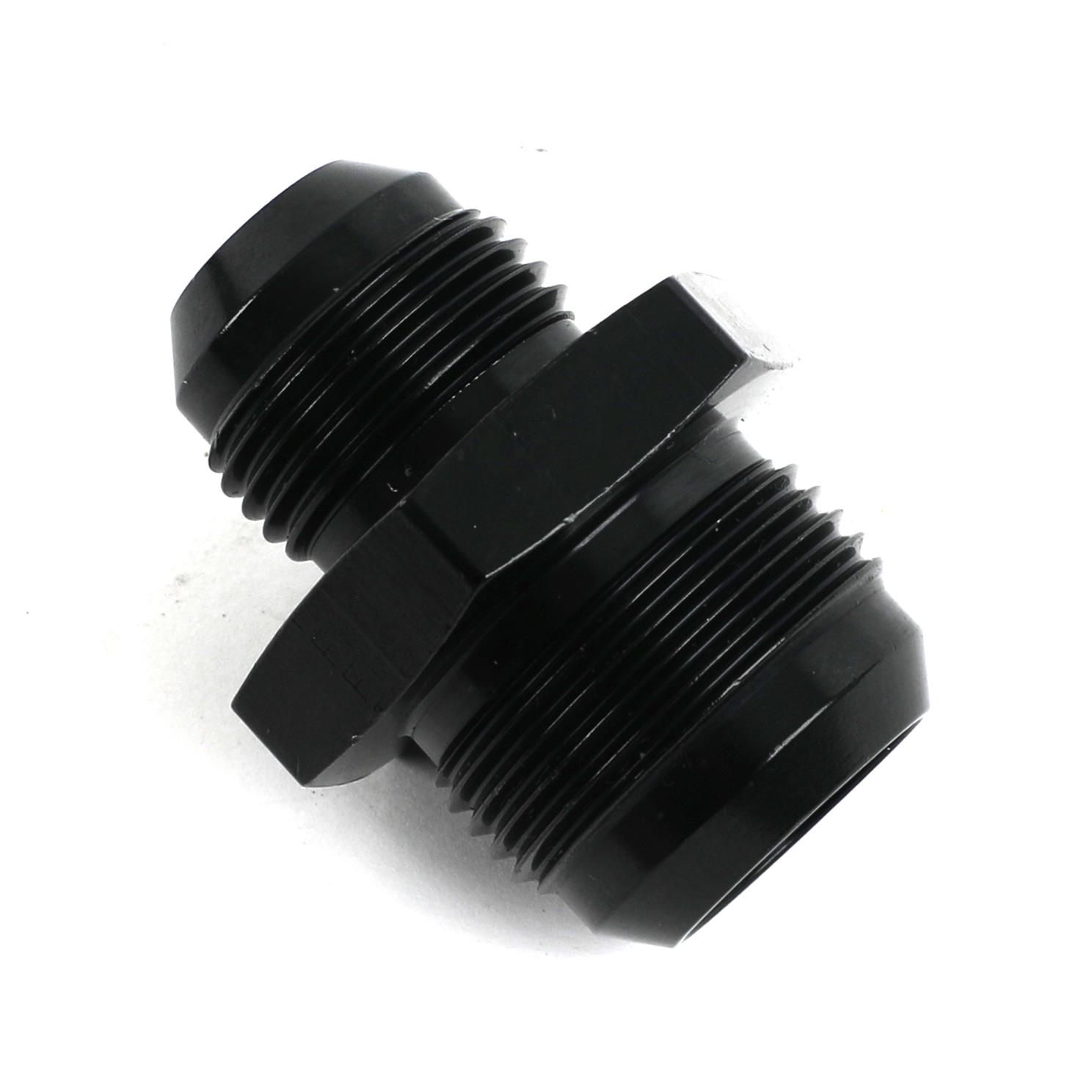 Fragola -12AN x -16AN Male Reducer - Black