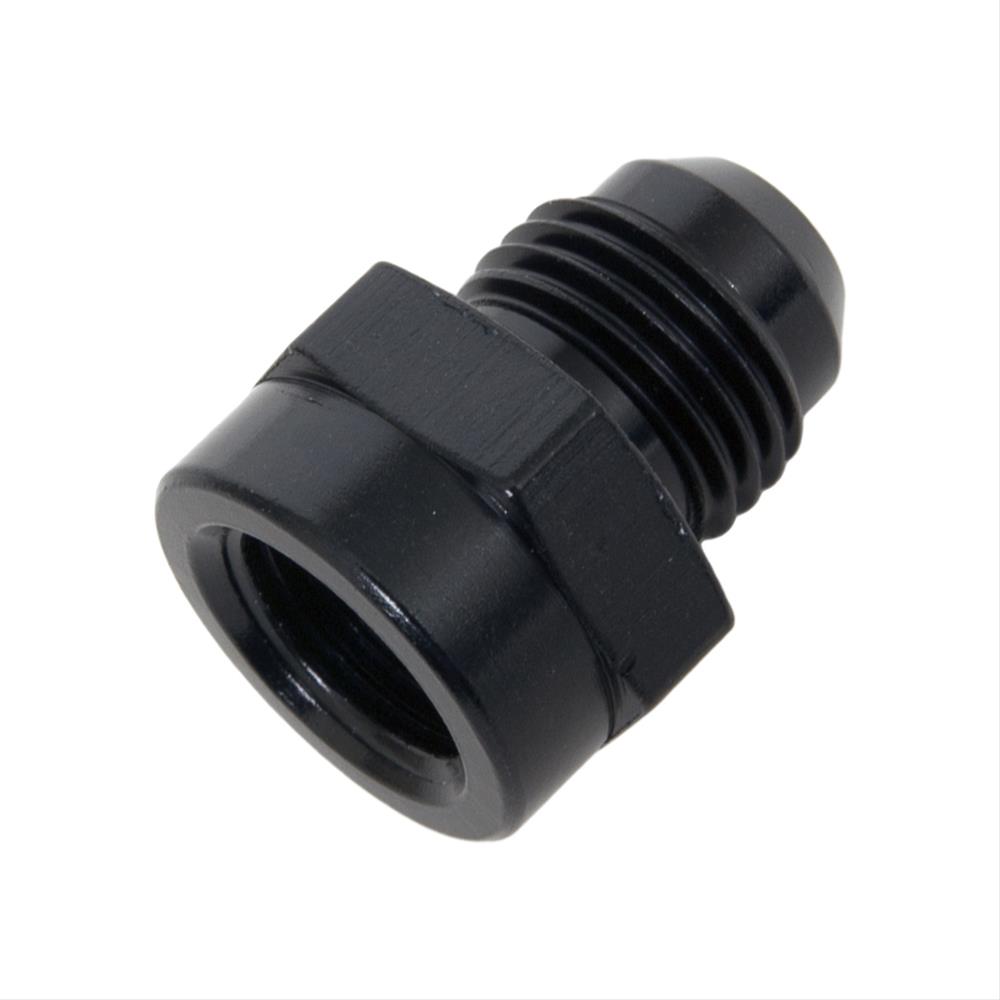 Fragola -6AN x 1/2-20 Fem Inv. Flare Adapter - Black thumbnail 2