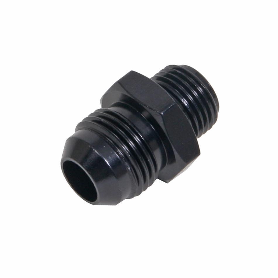 Fragola Carb Adapter Fitting #6 x 3/4-16 ORB Short 491945-BL