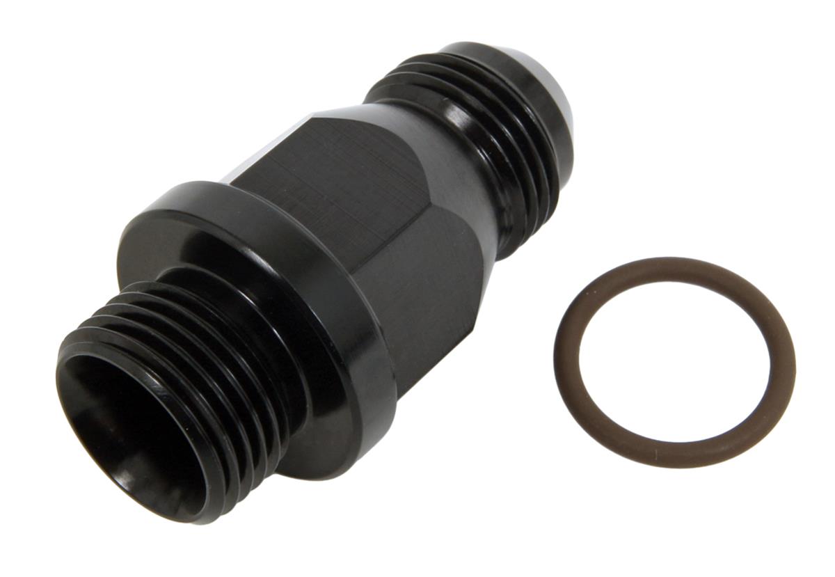 Fragola Carb Adapter Fitting #8 x 3/4-16 ORB Short 491946-BL Fragola Carb Adapter Fitting #8 x 3/4-16 ORB Short 491946-BL