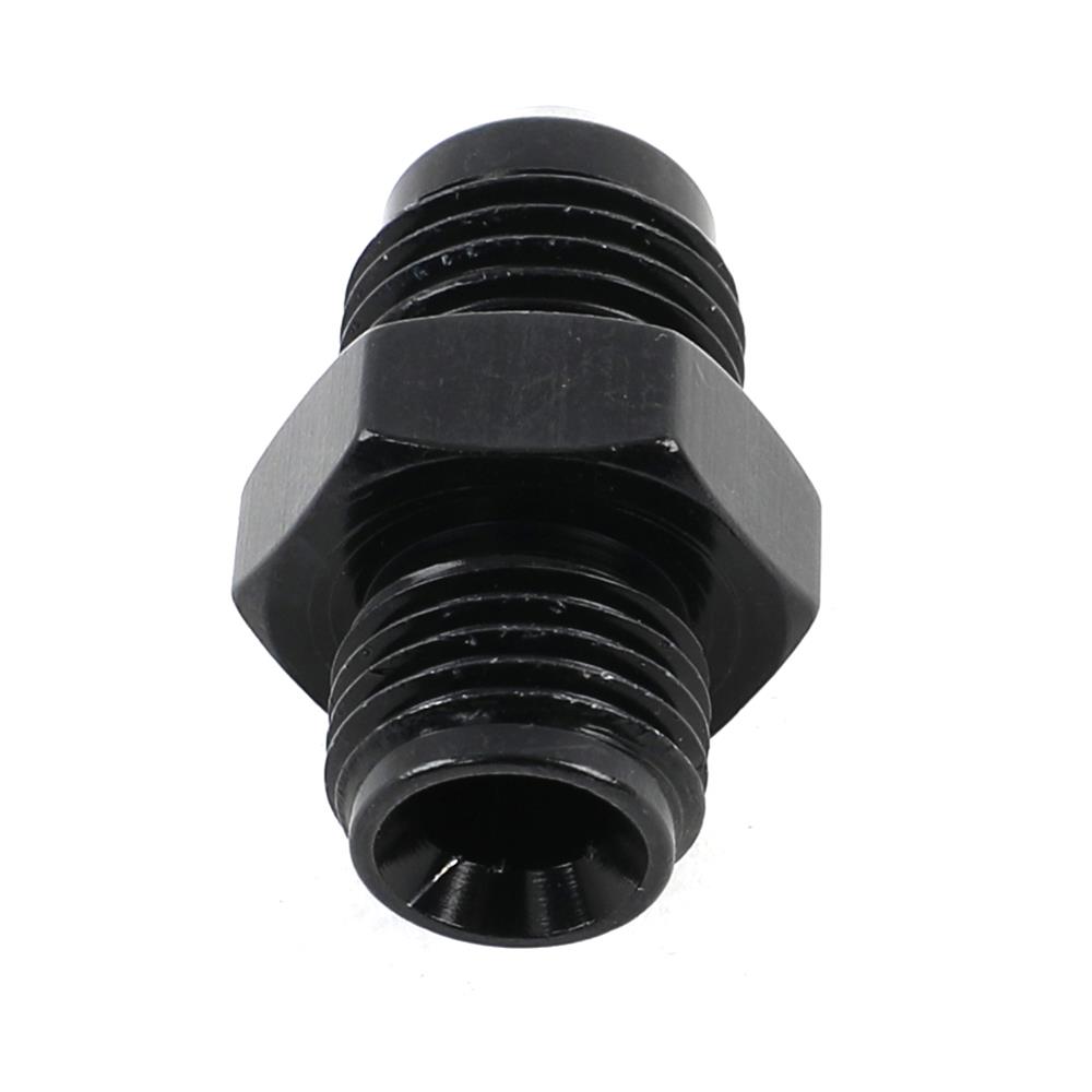 Fragola -6AN x 1/2-20 Male Adapter-5/16 Tube I.F. - Black thumbnail 3