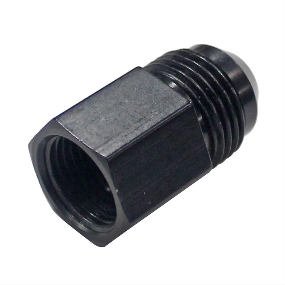 Fragola -8AN Female x 16mm x 1.5 O-Ring Seal - Black thumbnail 2
