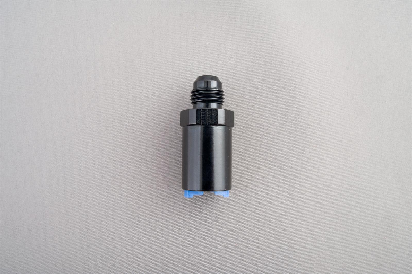 Fragola -8AN x 3/8 F.1. Fitting Lt-1 - Black Only