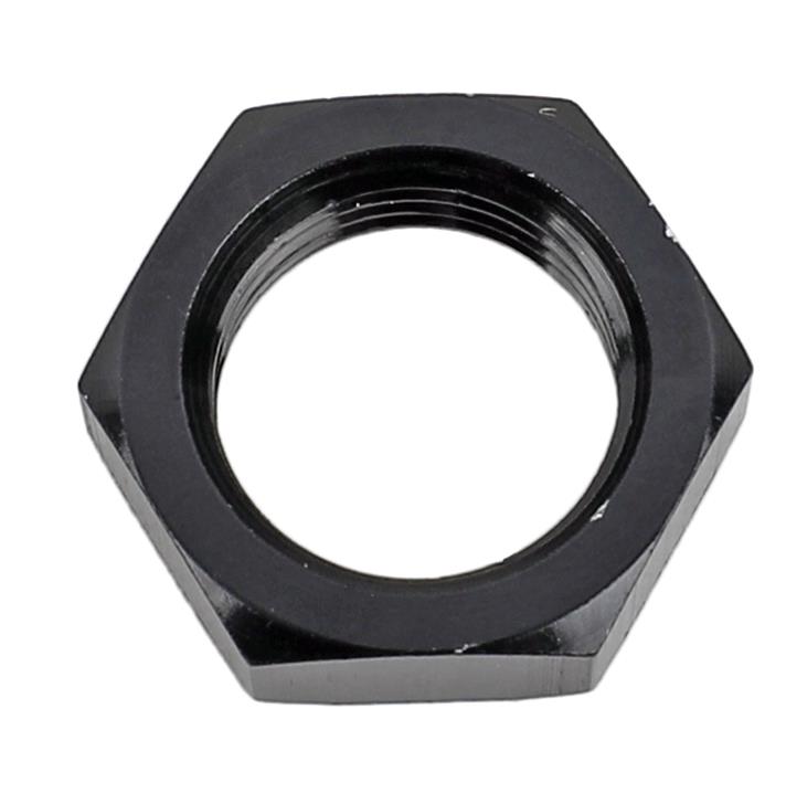 Fragola -8AN Bulkhead Nut - Black