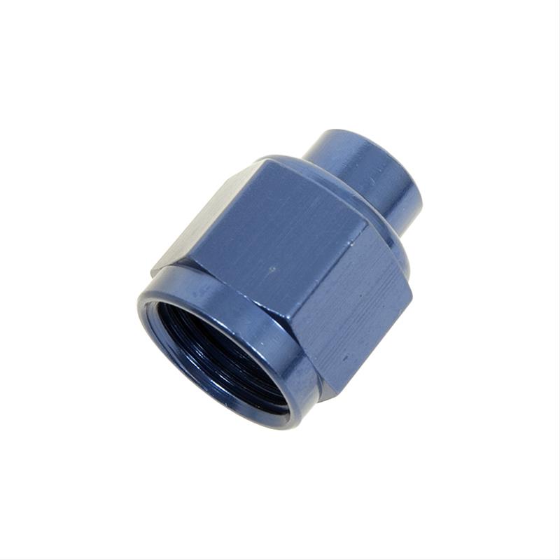 Fragola -3AN Aluminum Flare Cap - Blue thumbnail 2