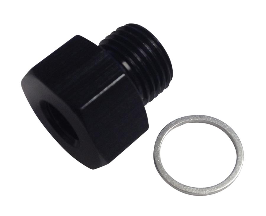 AN-3 (AN3) To 1/8" NPT Female Adapter Fitting - For Oil Pressure Gauge Take-Off