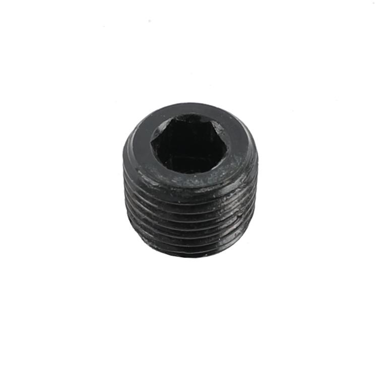 Fragola 1/8 NPT Pipe Plug- Internal Black thumbnail 2