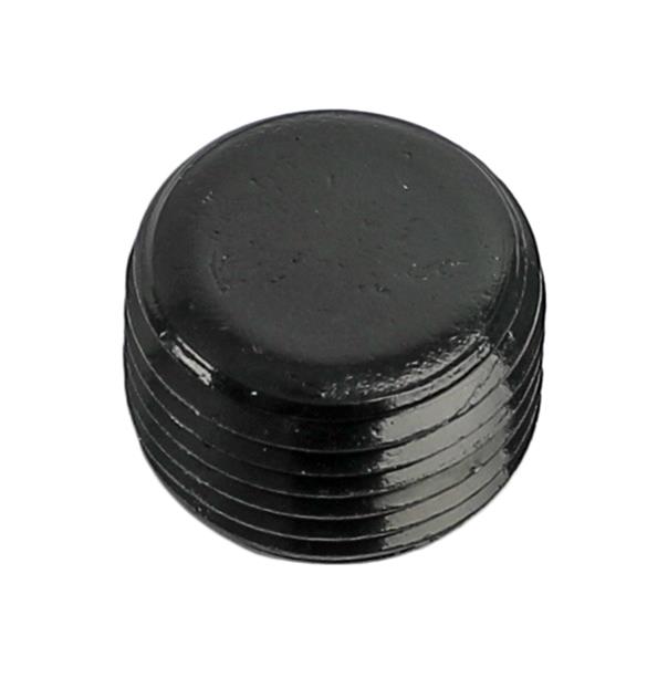 Fragola 1/2 NPT Pipe Plug- Internal Black thumbnail 2