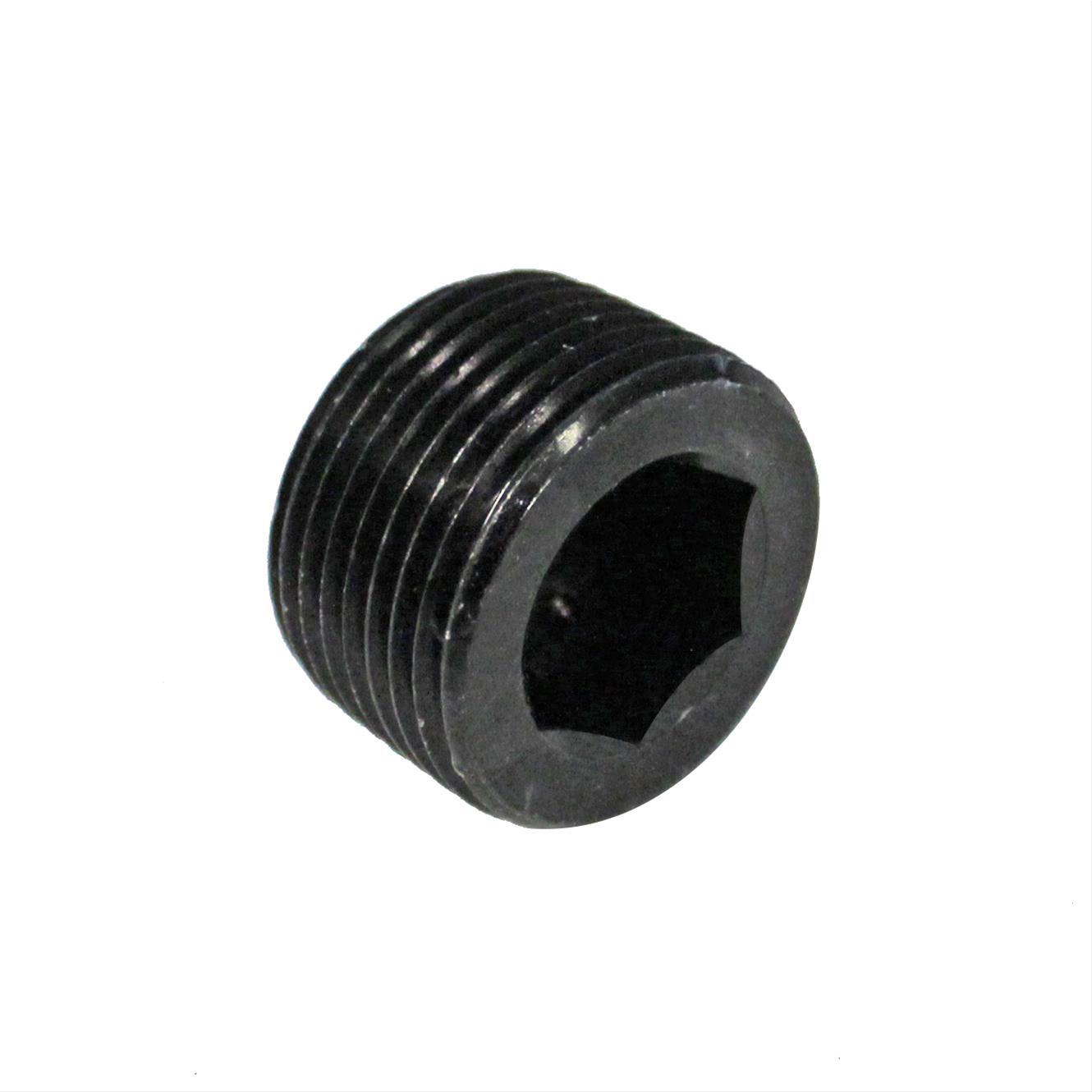 Fragola 3/4 NPT Pipe Plug- Internal Black thumbnail 2