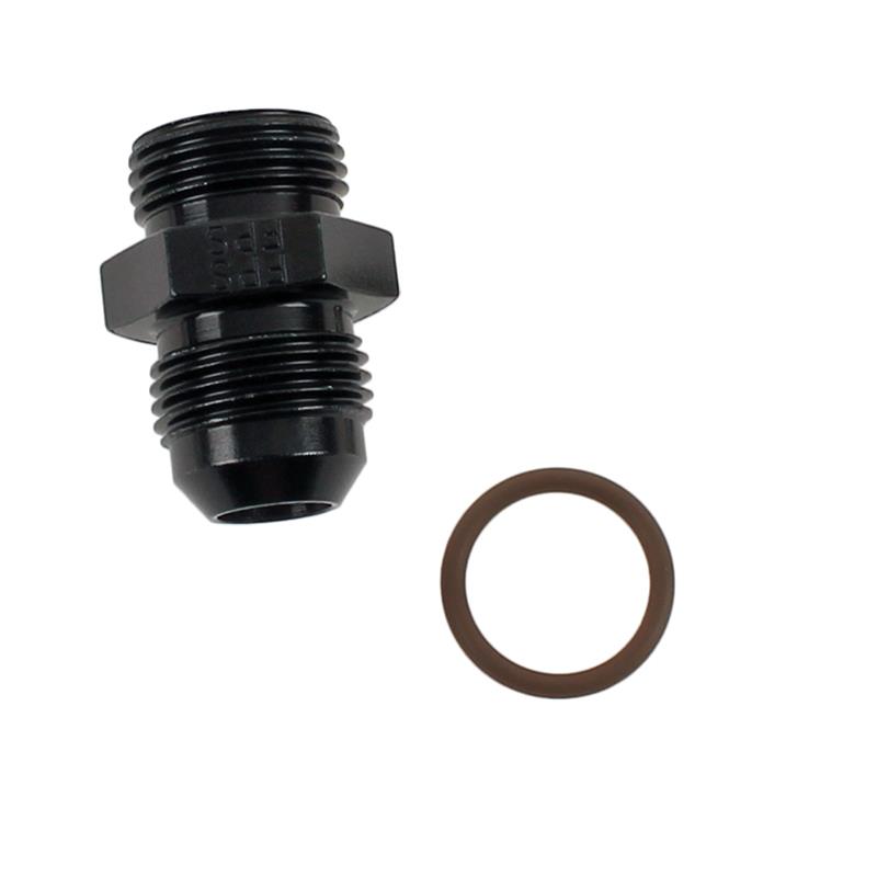 Fragola -8AN x 3/4-16 (8) Radius Fitting O-Ring - Black thumbnail 2