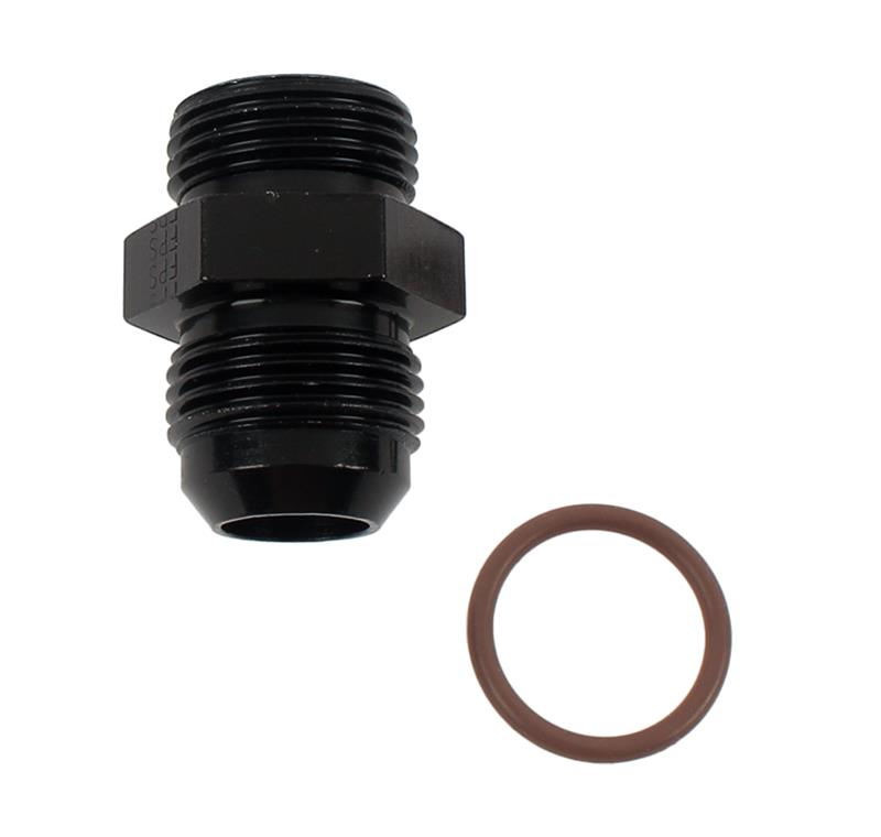 Fragola -12AN x 1-1/16-12 (12) Radius Fitting O-Ring - Black thumbnail 2